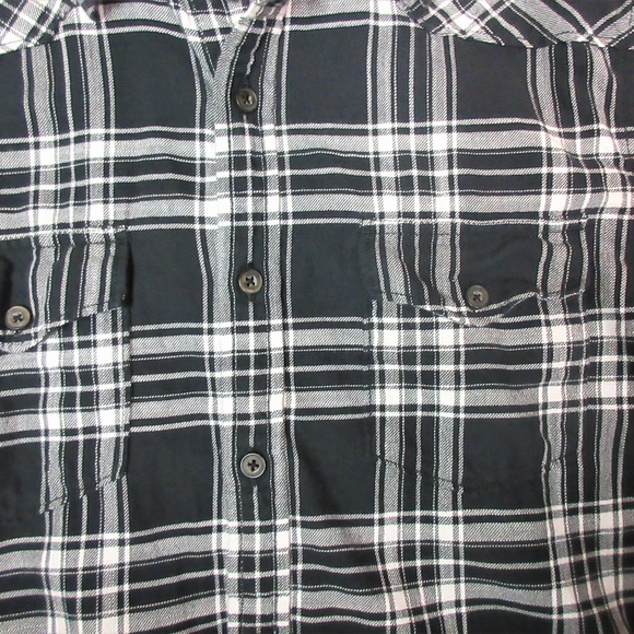 LUCKY BRAND REGULAR FIT Mens 100% COTTON FLANNEL - Picture 2 of 4